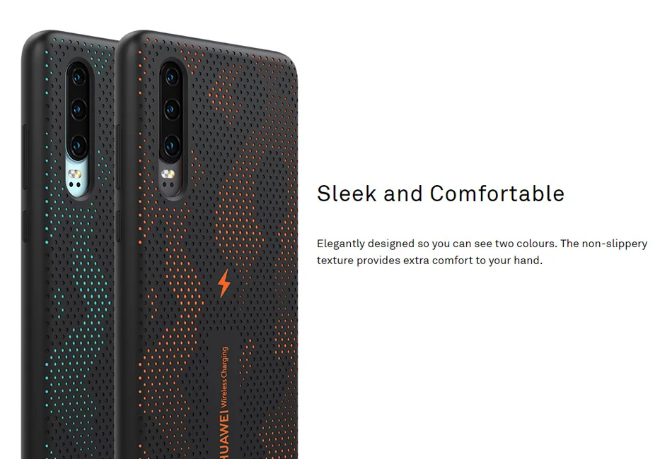 Huawei P30, беспроводной зарядный чехол, официальный huawei CNR216, UVT Qi, 10 Вт, Магнитная задняя крышка, поддерживает автомобильное крепление, ELE-L09/L29