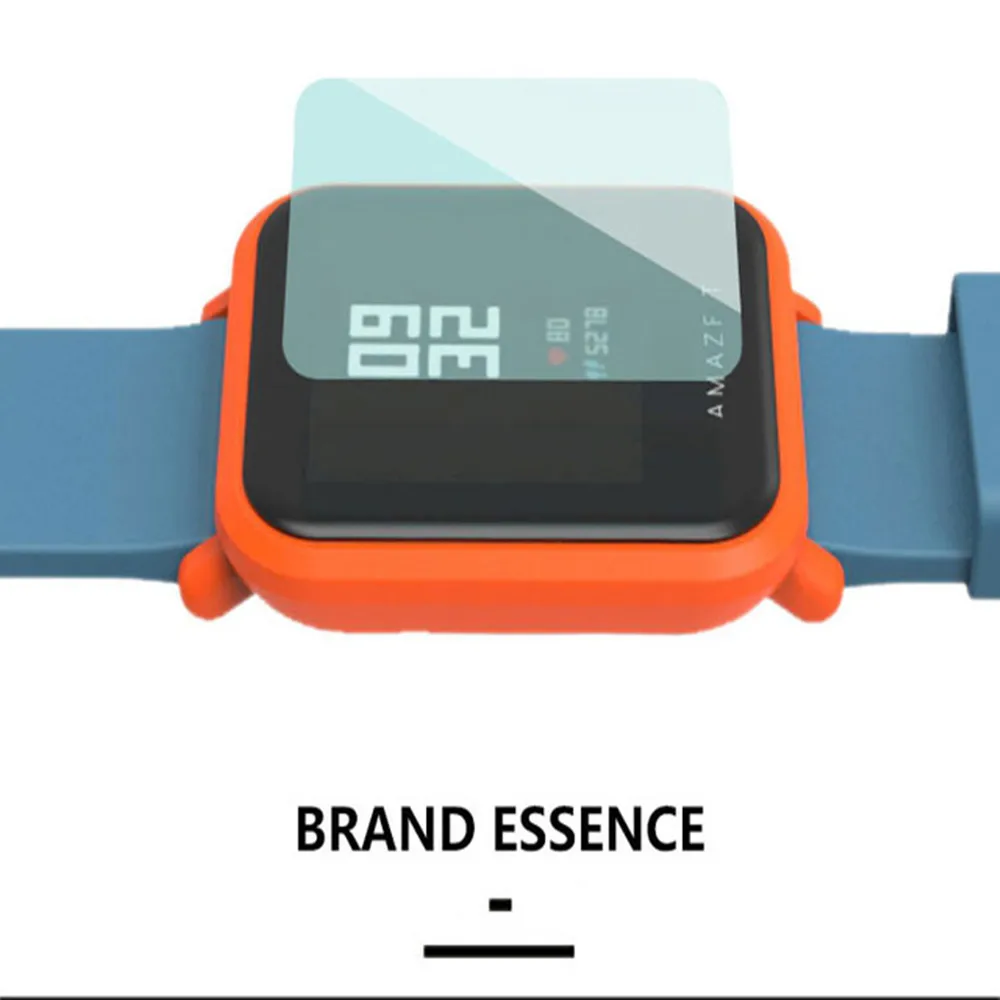 Спортивные силиконовые наручные часы ADORARE 20 мм для Xiaomi Huami Amazfit Bip BIT PACE Lite Youth Smart Watch