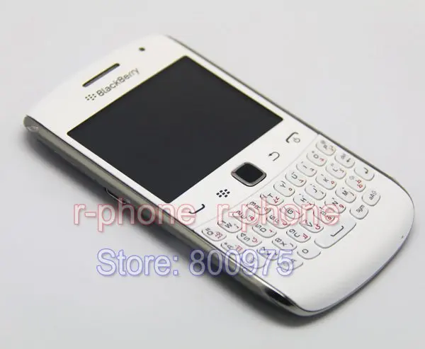 Оригинальный Blackberry 9360 мобильный телефон 5MP 3G WIFI GPS Bluetooth Qwerty клавиатура смартфон и