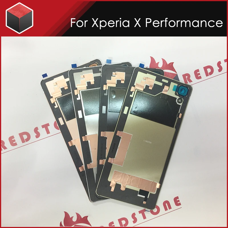 Запасные части для Sony Xperia X Performance F8131 F8132 XP задняя крышка аккумулятора | Компьютеры