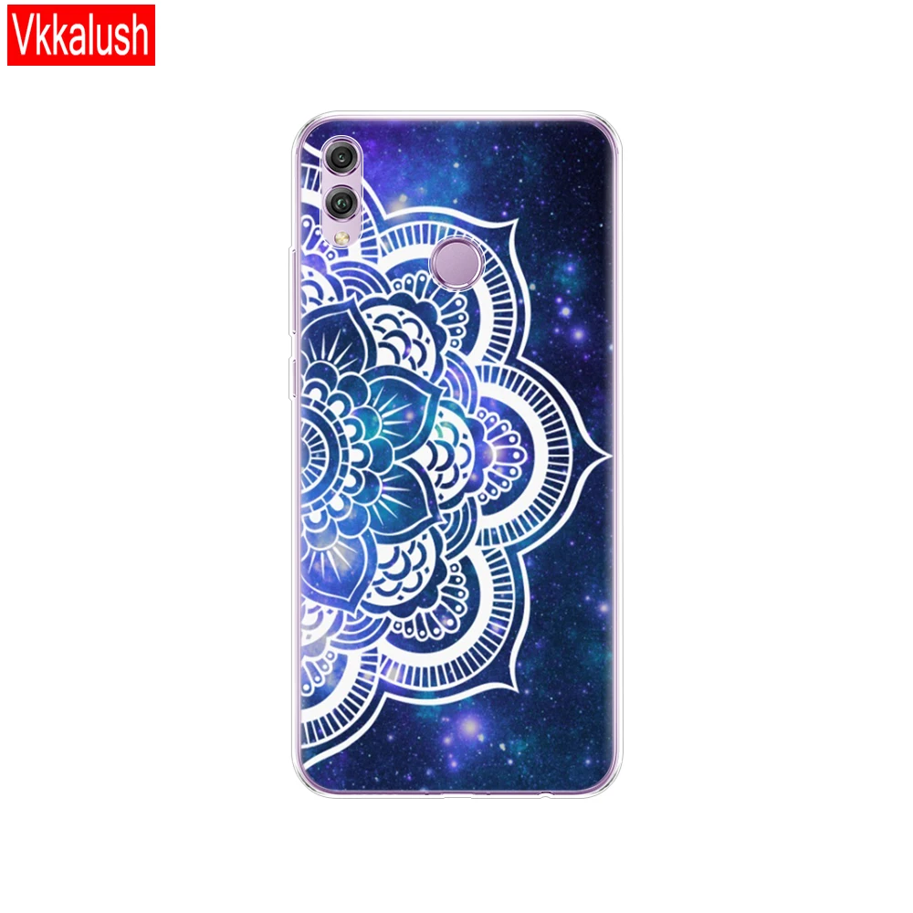 80079 Чехол для huawei Honor 8x, чехол, 6,5 дюймов, силиконовый мягкий ТПУ, задняя крышка для huawei Honor 8x, защитный чехол для телефона, s Shell, Coque, сумки - Цвет: 80079
