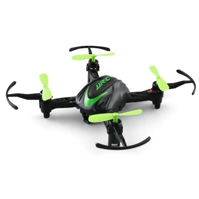 Black And Green JJRC H48 микро RC Quadcopers RTF 6 Axics RC микро RC Quadcopers две модели зарядки RC Вертолет VS H8 Дрон детские подарки игрушки - Цвет: Black And Green