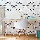 Хипстерские солнцезащитные очки съемные настенные наклейки для детской комнаты домашний Декор виниловые водостойкие наклейки для гостиной Art K73