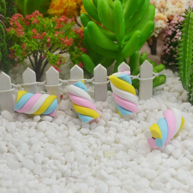 10 шт. смешанный цвет полимерная глина крем для зефира после пенала материал чехла