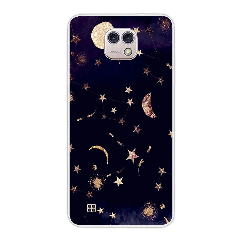 Чехлы для LG X Cam K580 K580DS силиконовый чехол s тонкий мягкий модный из ТПУ с лунным