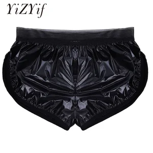 Шорты YiZYiF мужские, одежда 2021, мужские шорты, мужские легкие спортивные короткие боксеры