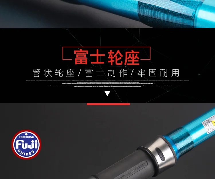 Lurekiller абсолютно японский качественный полный Fuji Surf Rod 4,05 м углеродный 3 секции 100-250 г Surf casing rods