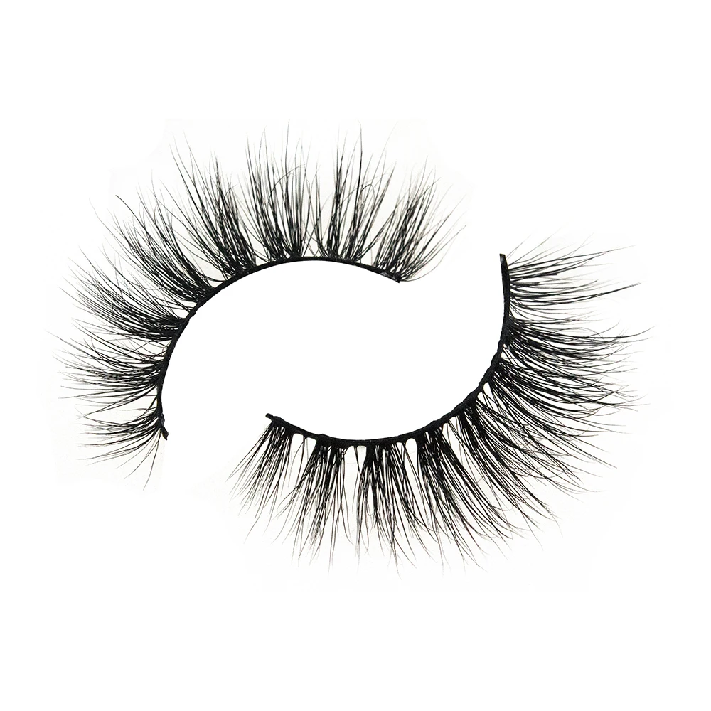 CrownLashes 3d норковые ресницы индивидуальные натуральные накладные для глаз