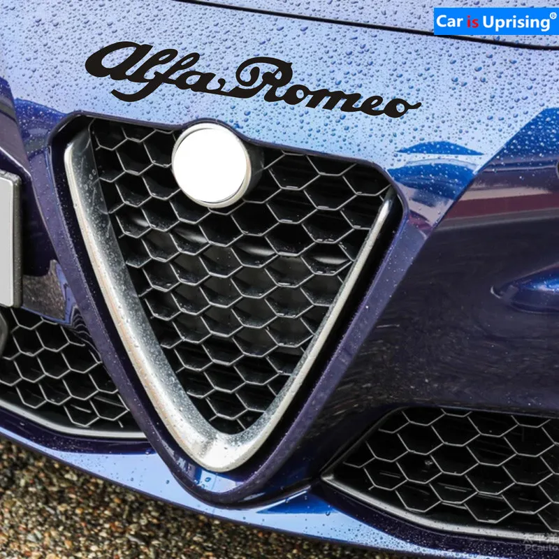 2 шт. автомобильные наклейки на alfa romeo 159 147 156 giulietta Giulia Stelvio mito | Автомобили и
