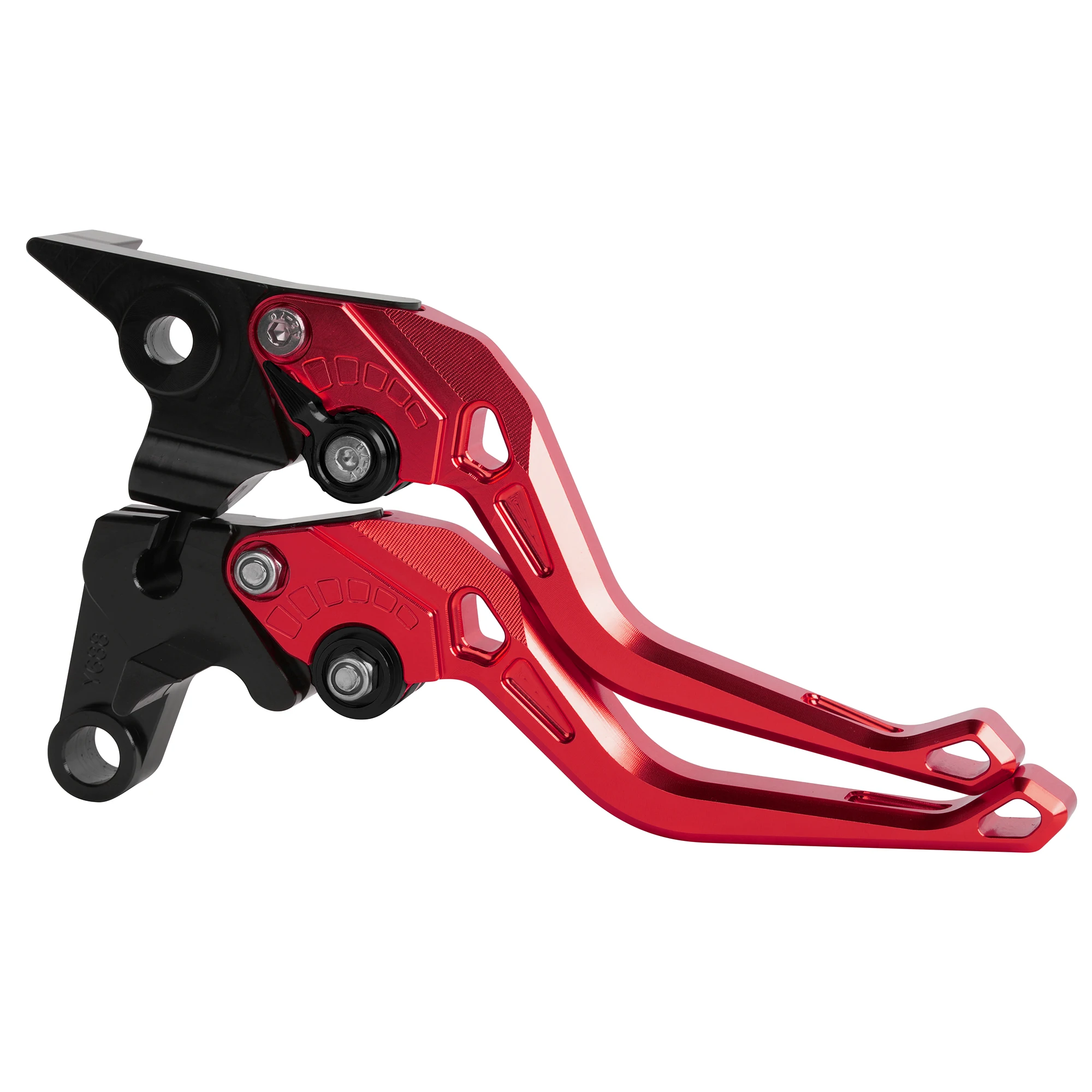 Для Kawasaki NINJA 300R/Z300 (w и w/o ABS) 2013-2019 пара алюминиевых регулируемых тормозных рычагов