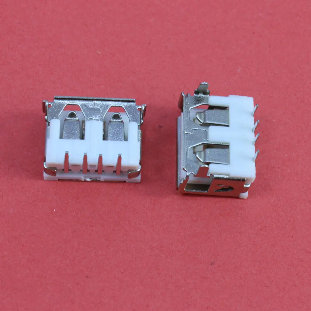 ChengHaoRan 1 шт. 10 мм короткий тип ноутбук USB разъем гнездо 2 0 DIP 4P | Компьютеры и офис