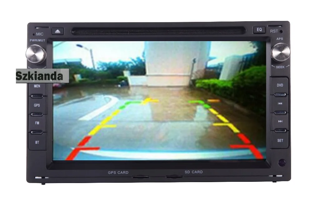 2 Din Автомобильный dvd-плеер для VW Golf4 gps T4 Passat B5 Sharan 3g Bluetooth радио, sd, usb рулевое колесо управление камера подарок