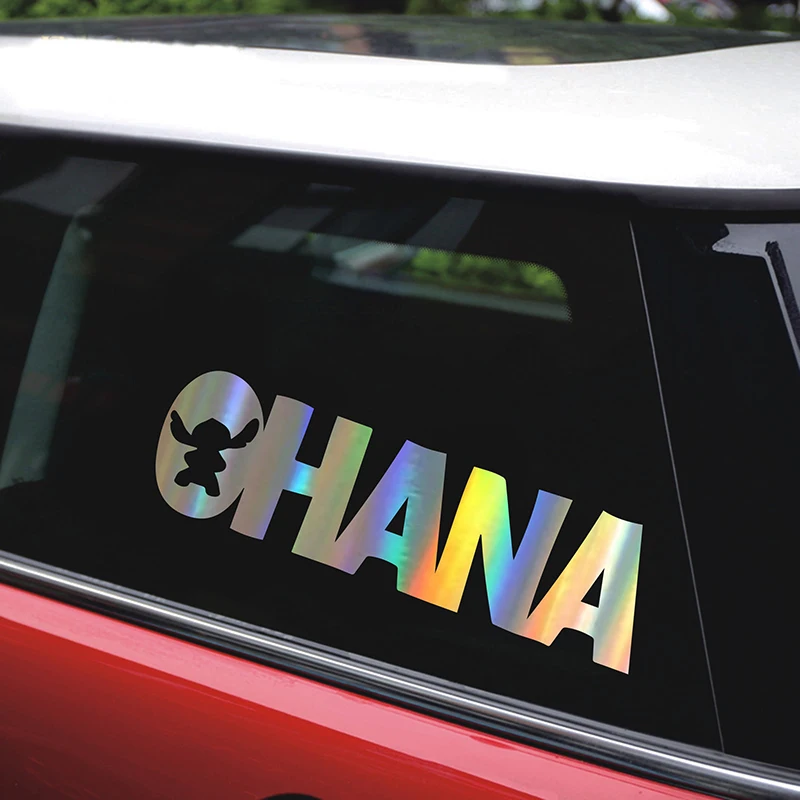 Автомобильный стикер для окон OHANA 15 1*4 2 СМ автомобильные наклейки и декоративные
