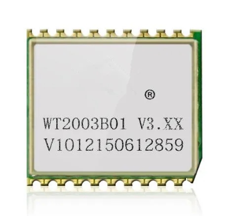 WT2003B01 высокое качество mp3 голосовой модуль ic UART управления аналог для U диска