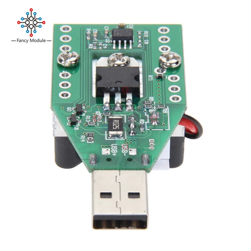 15 Вт DC 3 V-21 CBB AGM Тесты нагрузочный резистор USB Интерфейс Батарея разрядки Ёмкость Тесты er с вентилятором регулируемый ток модуль