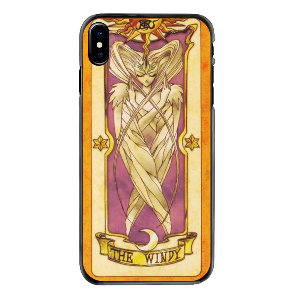 Sakura card captor cardcaptor чехол для телефона с голосовой картой sony Xperia X XA XZ M2 M4 M5 C3 C4 C5 T3 E4 E5 Z
