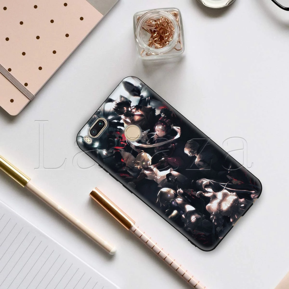 Overlord Vampire Girl Shalltear Case for Xiaomi MI Redmi Poco X2 K30 Note 8T 10 6 8 9 9se A1 A2 A3 MAX 3 Lite Pro Plus f1 | Мобильные