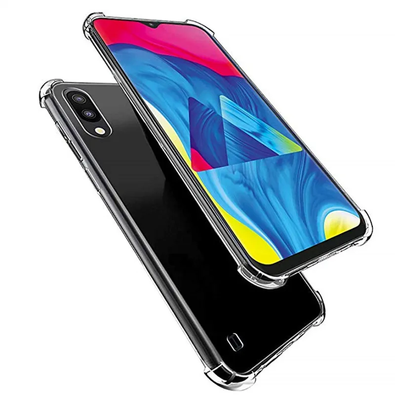Airbags Cushion Shockproof Case For Samsung Galaxy M30S M20 M10 A10 A30 A50 C9 C7 C5 Pro XCover 4 S8+ Full Protection TPU Cover |
