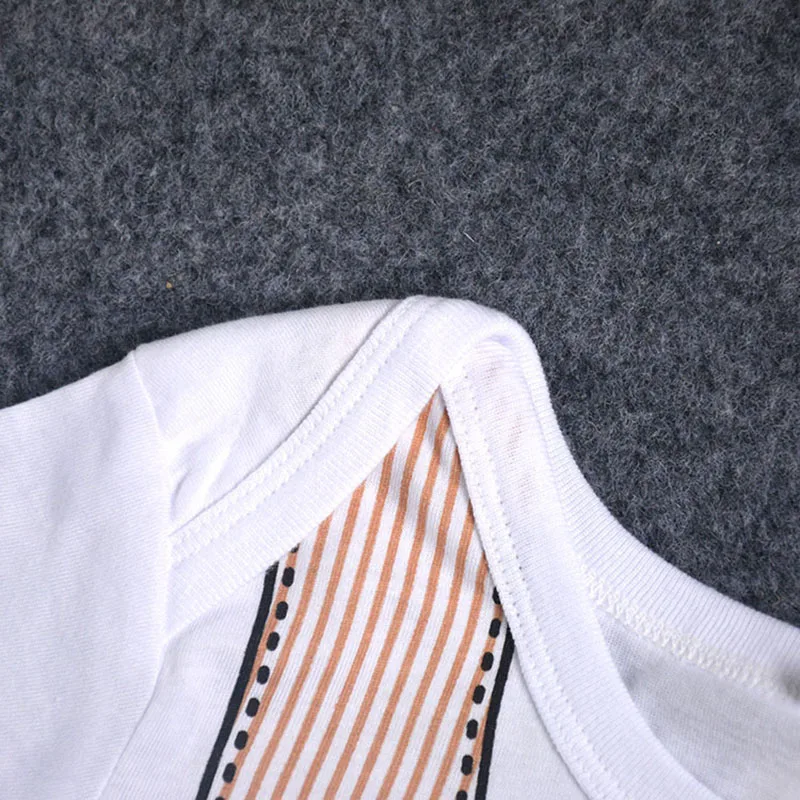 2017 Baby Boy Romper Summer Necktie Infant Gentleman Toddler Kid's Causal Jumpsuits Newborn Rompers Costume Clothing |