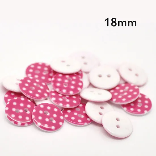 Пуговицы полимерные в горошек 50 шт.|sewing buttons|buttons for kidsbuttons buttons |