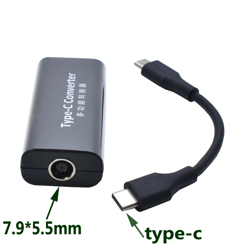 45 Вт USB Type C адаптер для зарядного устройства конвертер постоянного тока разъем