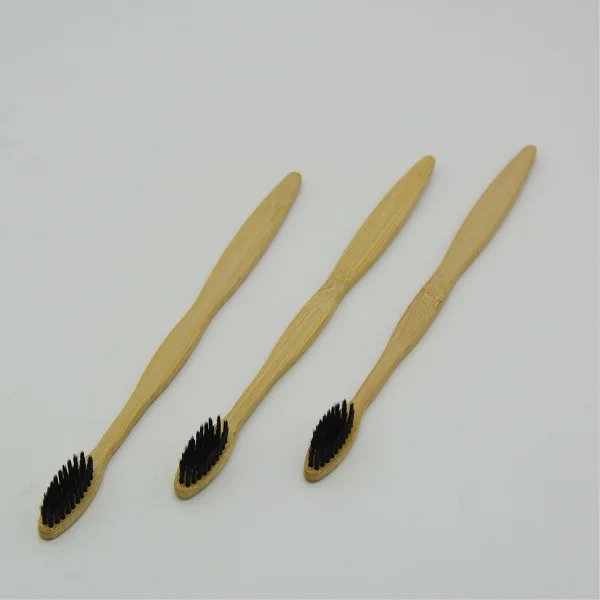 DR. PERFECT 3 шт./лот зубная щетка мягкая с бамбуковой щетиной бамбуковая ручка