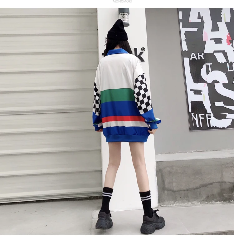 Распродажа, летние женские свободные Harajuku уличная куртка-бомбер, тонкая ветровка, Панк бойфренд, Свободные корейские гоночные пальто