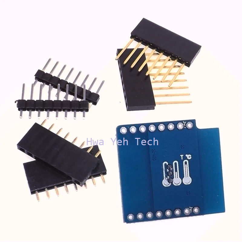 Датчик температуры DS18B20 Wemos D1 Mini Pro ESP NodeMCU для arduino | Электронные компоненты и