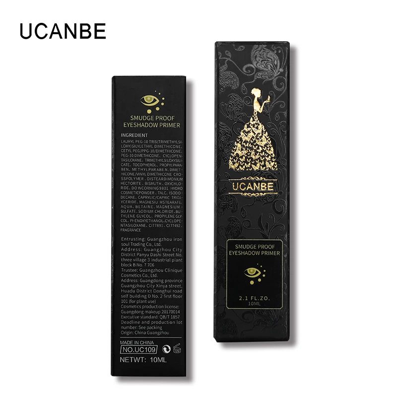 Бренд UCANBE, праймер для глаз, корректор, Крем-корректор для глаз, макияж, защита, осветление, контроль жирности, УВЛАЖНЯЮЩАЯ основа, косметика