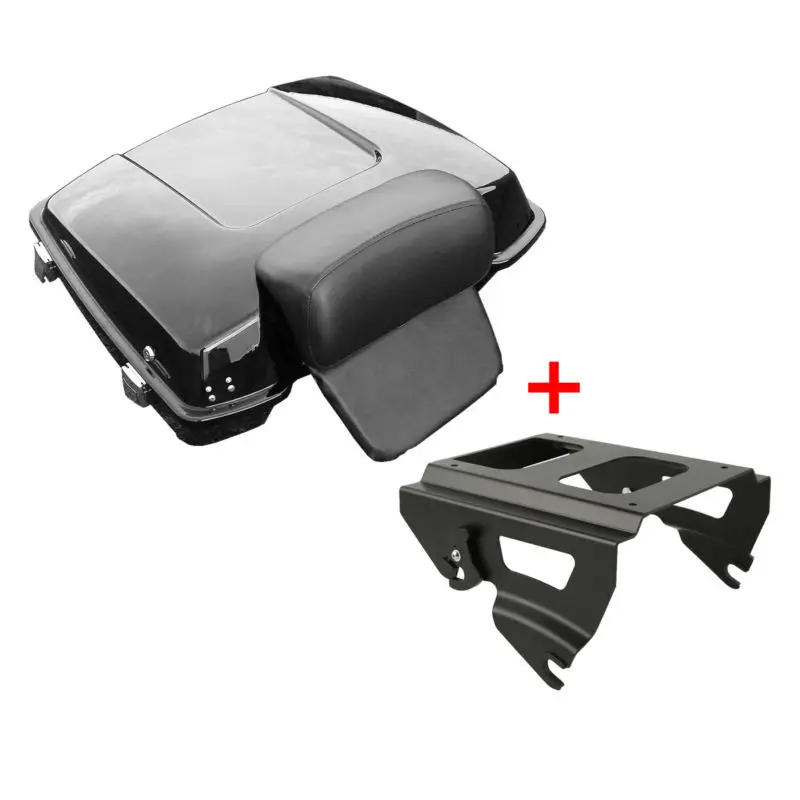 Монтажная стойка для багажника мотоцикла Harley Tour Pak Touring Road King Street Electra Glide FLHX FLTR FLHT