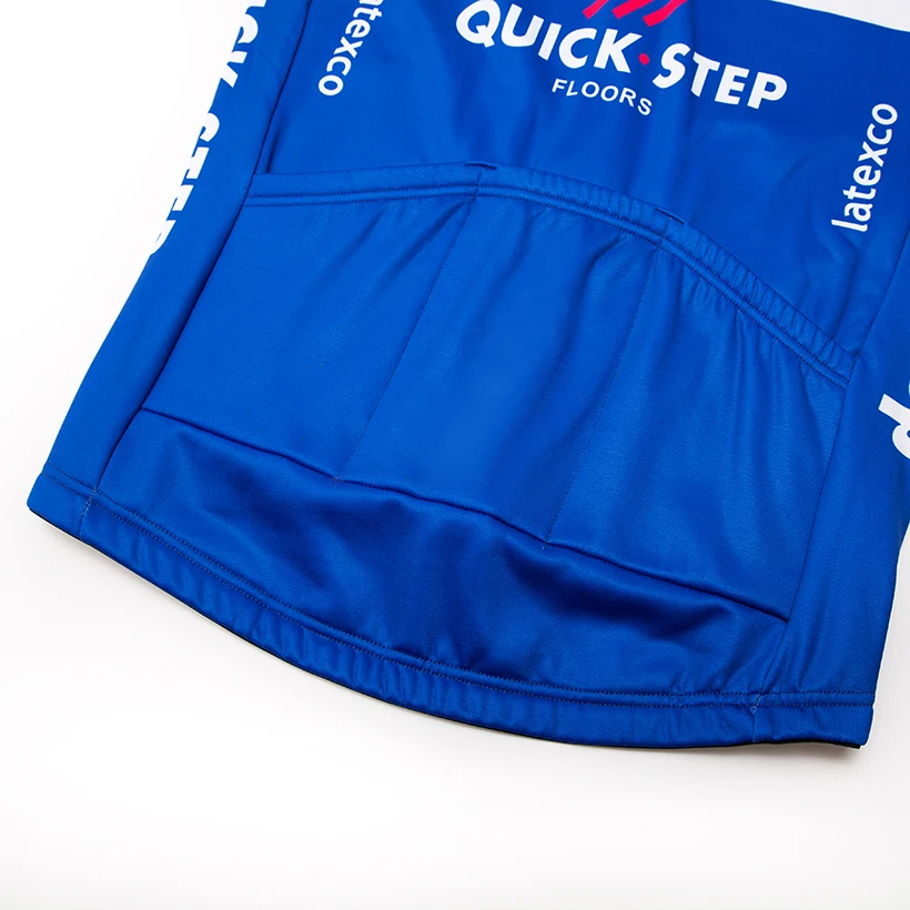 QUICKSTEP командная велосипедная куртка 12D набор велосипедных штанов Ropa Ciclismo мужская зимняя теплая флисовая pro трикотаж для велосипедистов одежда