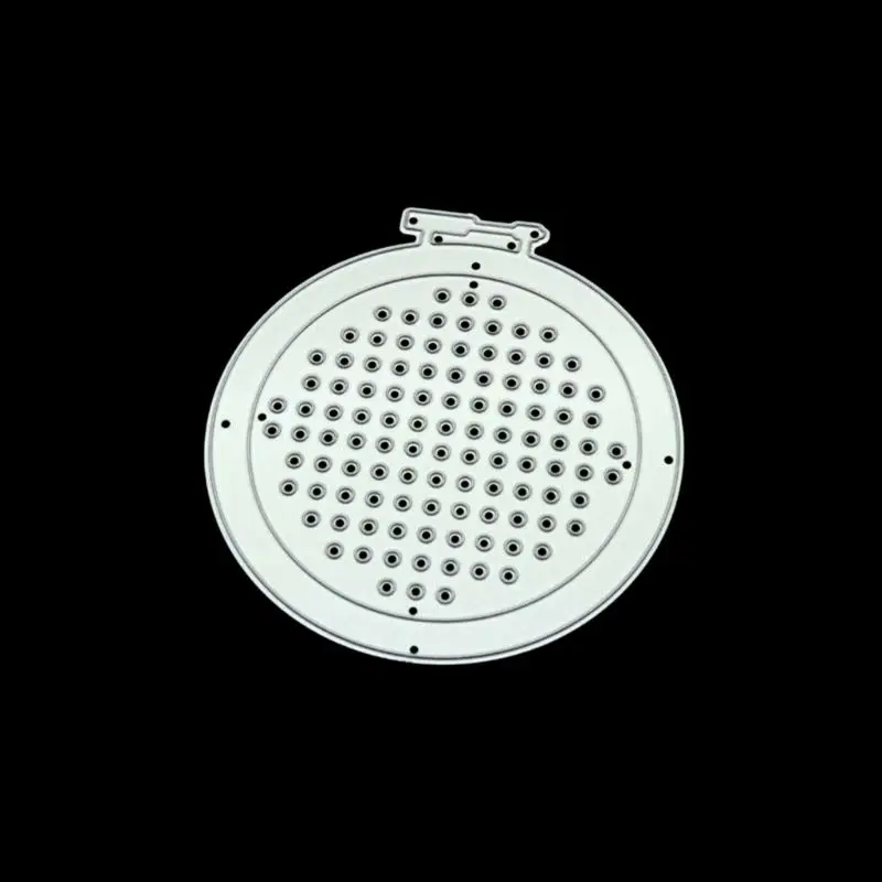 Вышитая Рамка DIY металлические режущие штампы Трафаретный Скрапбукинг штамп для альбомов бумажные карты ремесла Декор W20181439