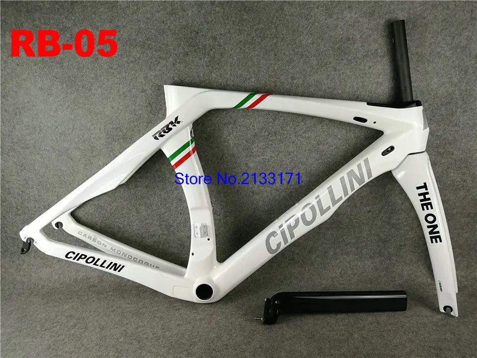 Оранжевый Cipollini RB1K THE ONE блестящая карбоновая рама для дорожного велосипеда 3 K/1 K