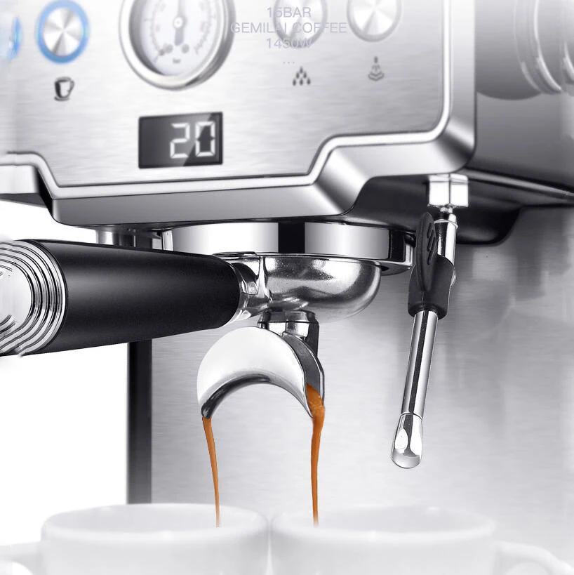 15Bar Кофе Эспрессо пена Expresso машина электрическая эспрессо чайник Электрический