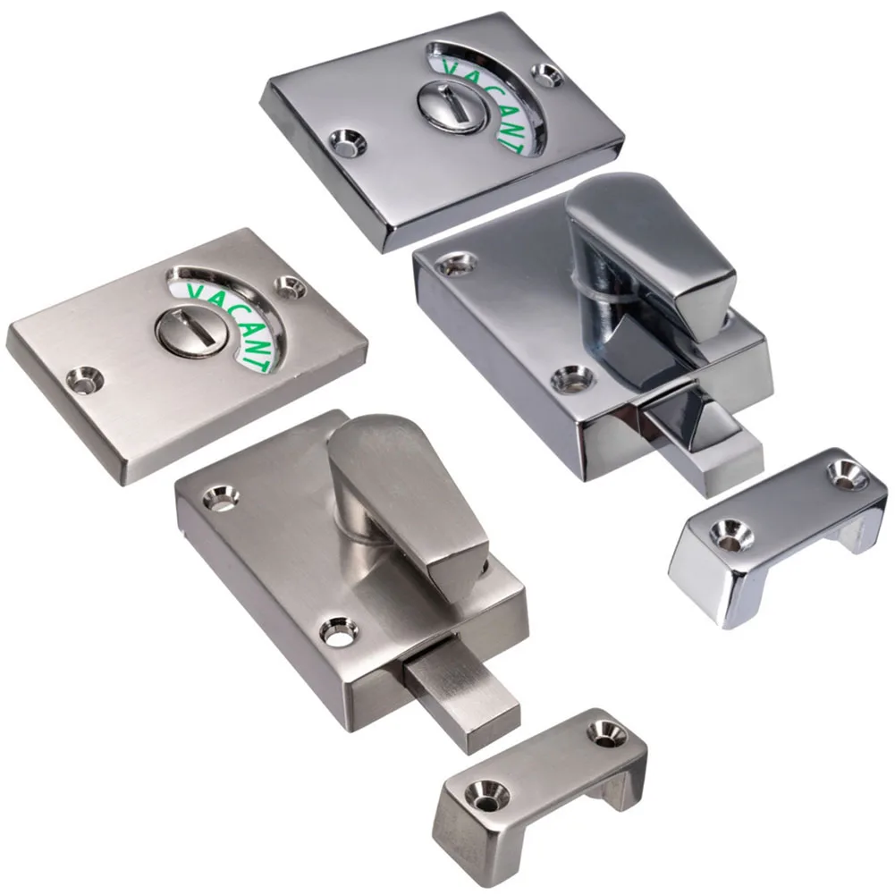 Для ванной туалета индикатор мертвые Болты комплект с дверным замком дома