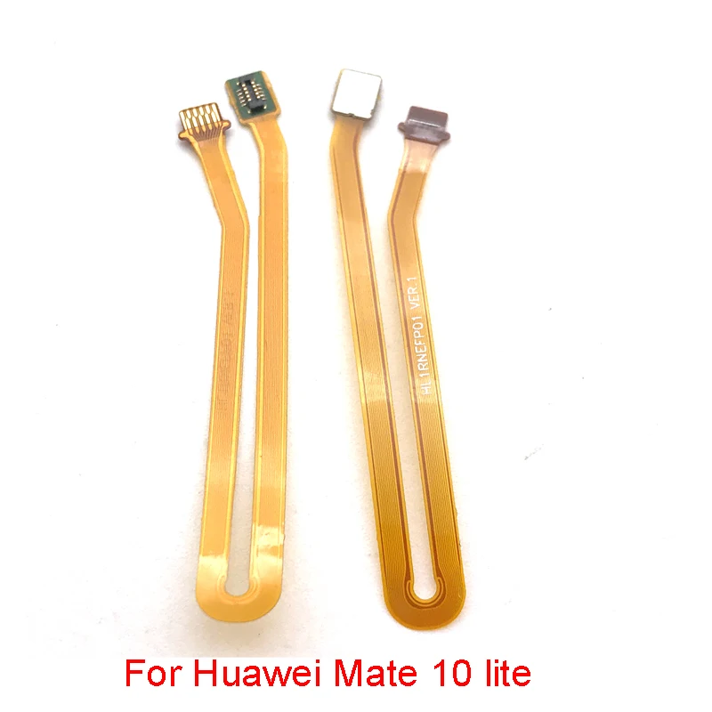 Кнопка Home сканер отпечатков пальцев сенсорный датчик разъем гибкий для Huawei Mate 10