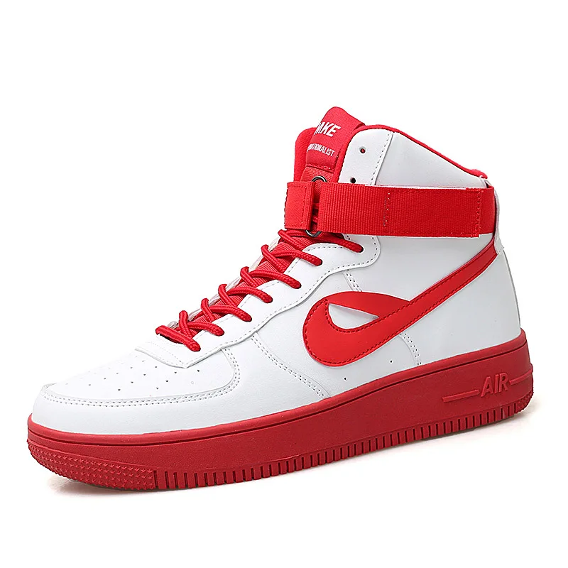 2019 New Unisex Sneakers Fashion Air Force One Sport Shoes for Men High Top Breathable Jordan Women Casual Walking | Обувь