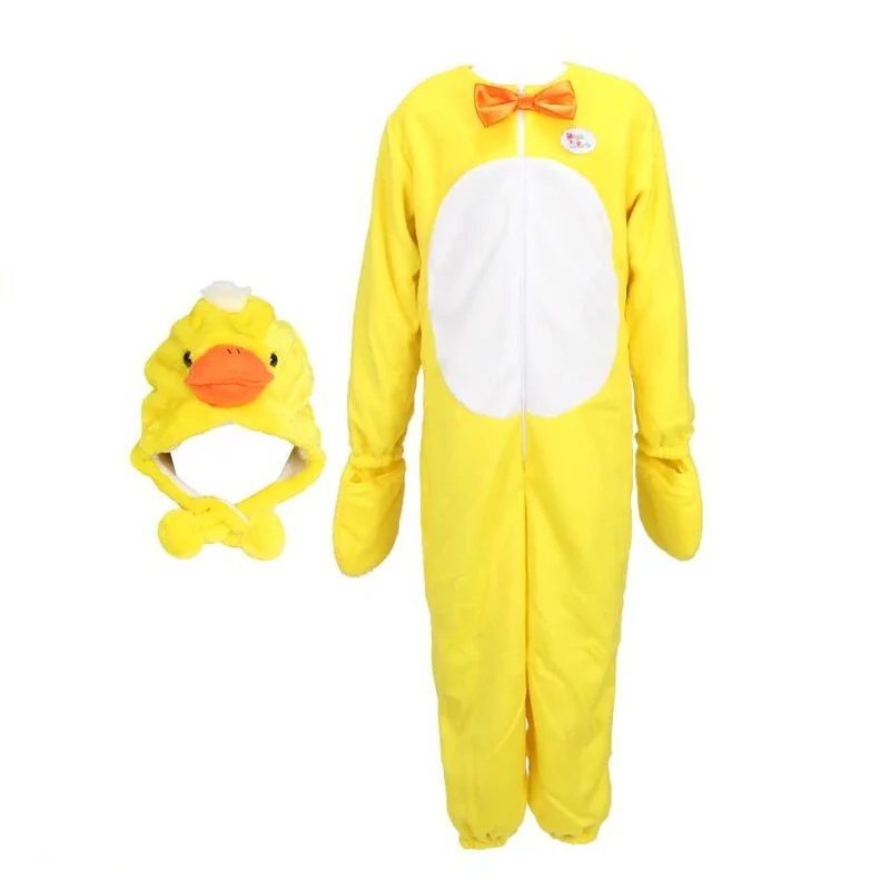 Новое поступление Милый карнавальный костюм Чичен с изображением животных из