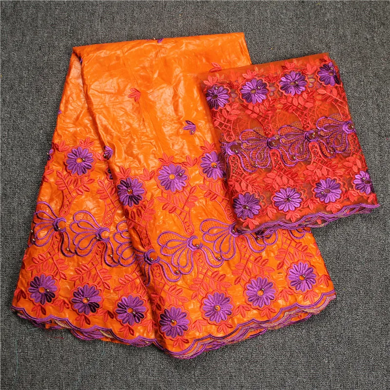 Горячая Распродажа tissu Базен Riche Getzner моды африканские принты вышитые кружева в