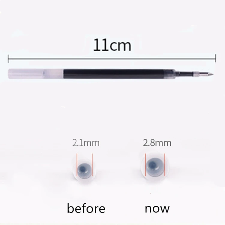 0.5mm Gel Pens For School Office Supplies Kawaii Press Type Multicolor ballpoint pen Cute stationery Writing Store