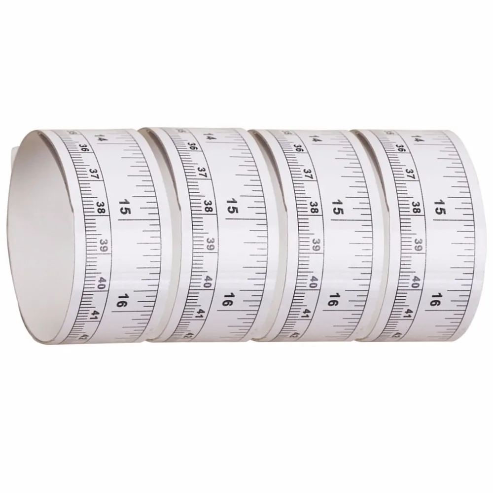 Липкая линейка 90 см клейкая шкала самоклеющаяся метрическая измерительная лента