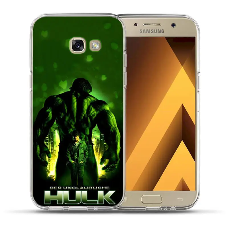 0853 Роскошный чехол Marvel Hero venom для samsung A3 A5 A6 A7 A8 Plus чехол задняя крышка Мстители Coque Fundas Etui - Цвет: 0853