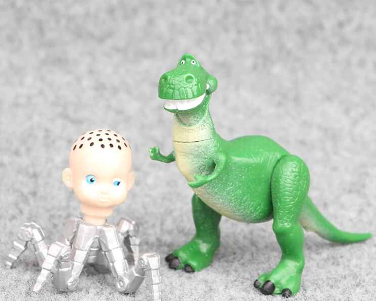 Экшн фигурки Базз Лайтер Вуди 10 шт./лот 7 5 см|toy story 3|toy storytoy 3 buzz |