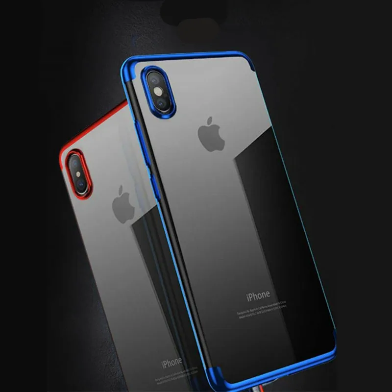 Colorful silcone Soft Phone case For iPhone 6 6s 7 8 Plus X XR XS Max 5 5S SE King Queen conque fundas Case |