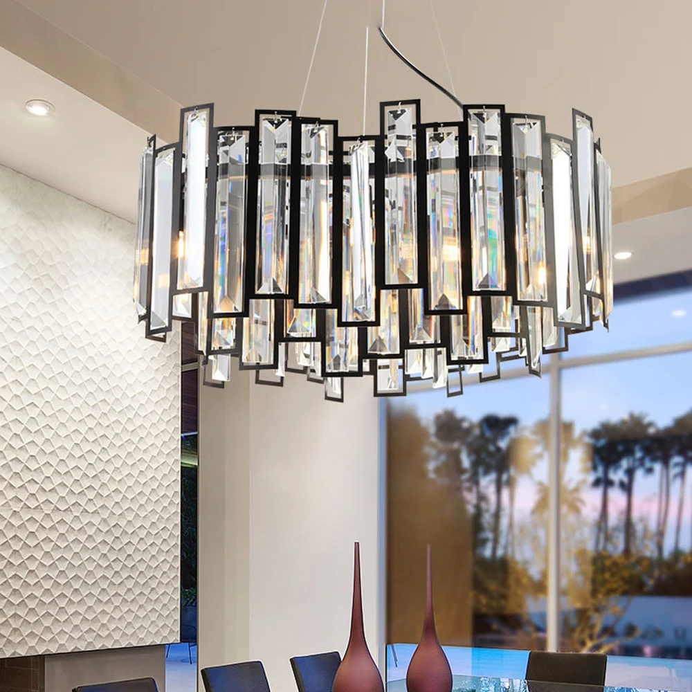 led g9 Новых Китайских Железные Хрустальные Светодиодные Лампы.Светодиодные Светильники Люстры Подвесные.Светильники Подвесные Светильники.Светильник Подвесной Светильник.Для Столовой Фойе и Ресторана