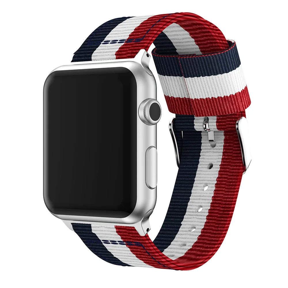 Ремешок нейлоновый для Apple Watch 3/2/1 42/38 мм|Ремешки часов| |
