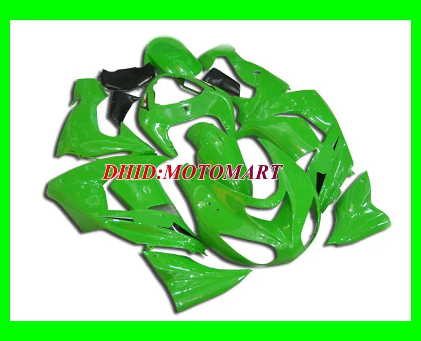 Горячая Распродажа! Набор обтекателей мотоцикла для KAWASAKI Ninja ZX10R 2006 2007 06 07