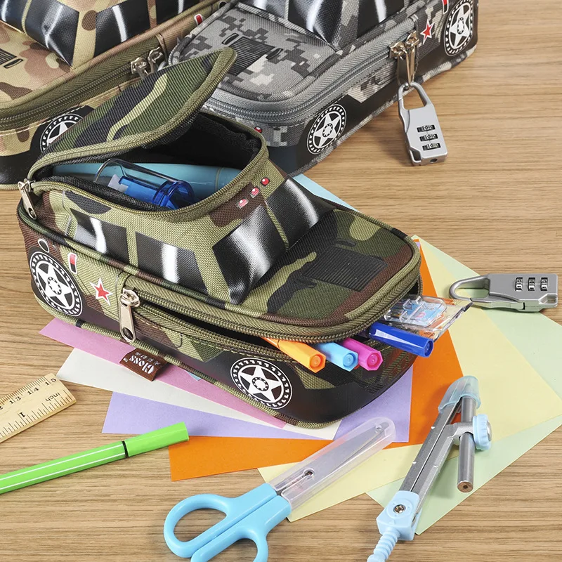 2020 портативный Оксфорд камуфляж мальчик автомобильный карман стиль большой