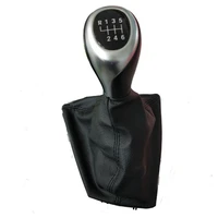 5speed 6speed car shift knob gear knob with leather boot for bmw f20 f30 f31 car styling
