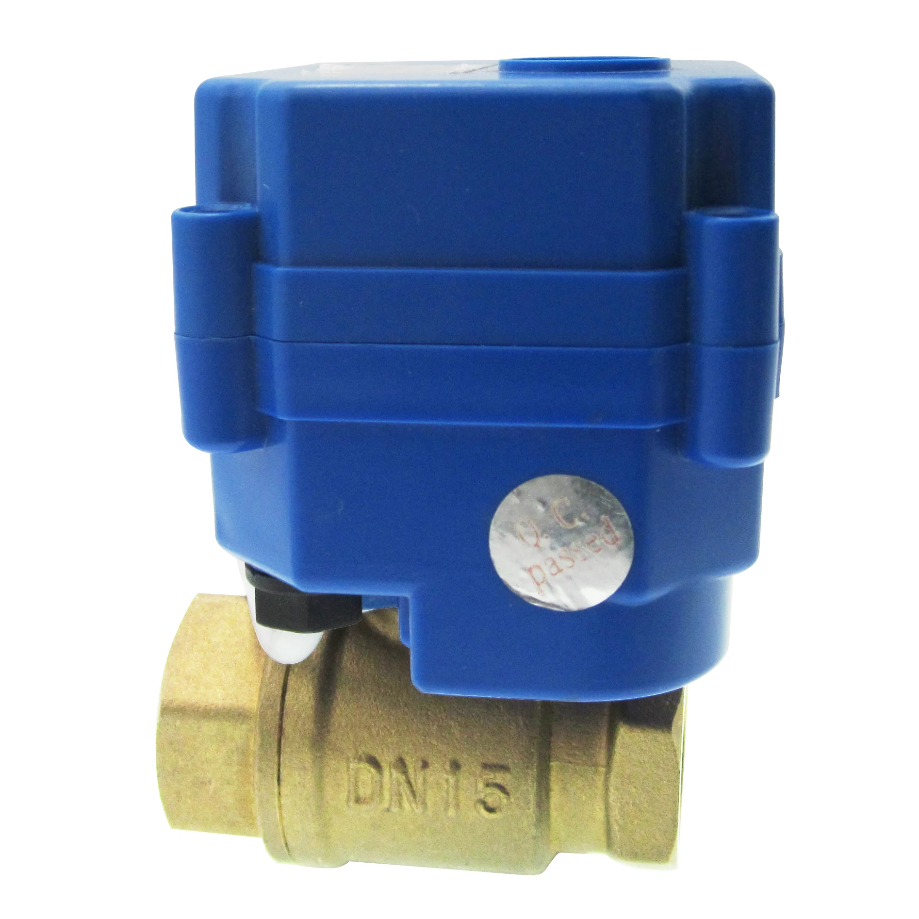 1/2&quot Motorized Ball Valve Brass Electric DC9-24V Normally Closed | Обустройство дома
